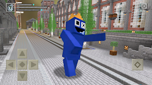 Monster Craft 3D, Rope Hero Screenshot 2