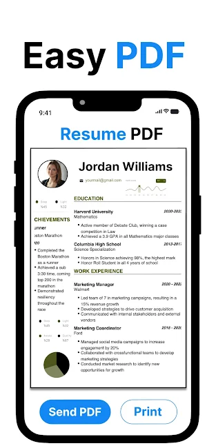 Resume Builder AI App CV Maker Screenshot 1