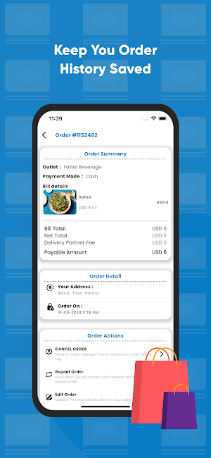 Sendme HORECA Screenshot 3