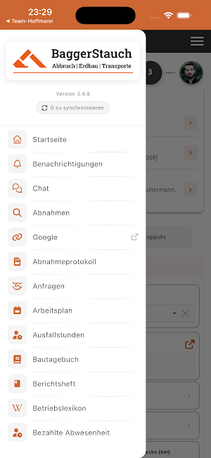 BaggerStauch Screenshot 1