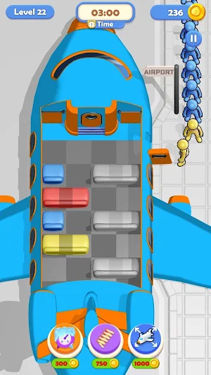 Airplane Jam-Drag Seat Screenshot 1