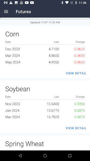 Bushel Sales Demo Lite Screenshot 3