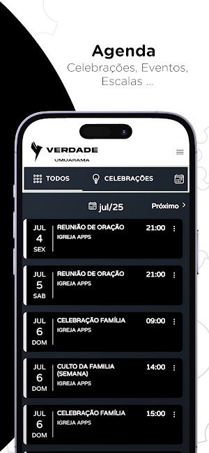 Verdade Igreja Umuarama Screenshot 3