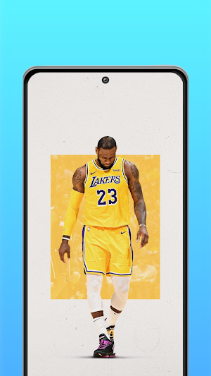 LeBron James Wallpaper HD Screenshot 3