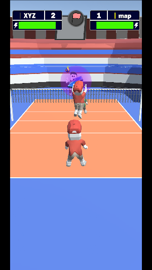 Spike Master Volleyball Online Screenshot 2