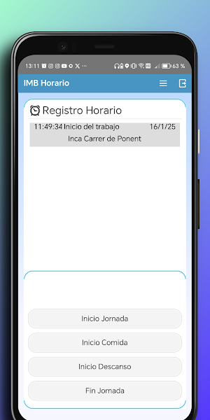 ImbHorarios Screenshot 2