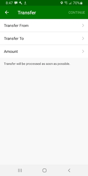 FrontierBank Business Screenshot 3