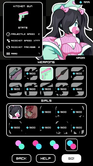 Ricochet Girls Screenshot 3