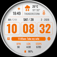Watch face 10h08.com #139
