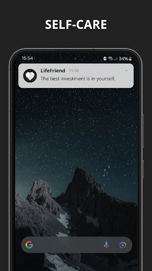 LifeFriend Screenshot 2