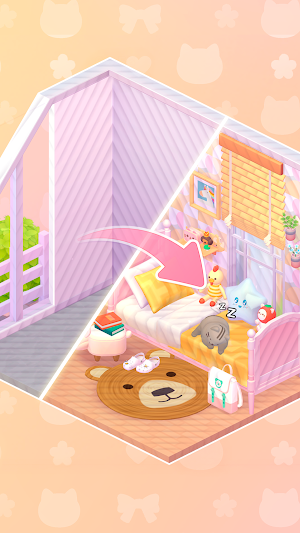 Fluffy Room - Home Makeover Screenshot 1