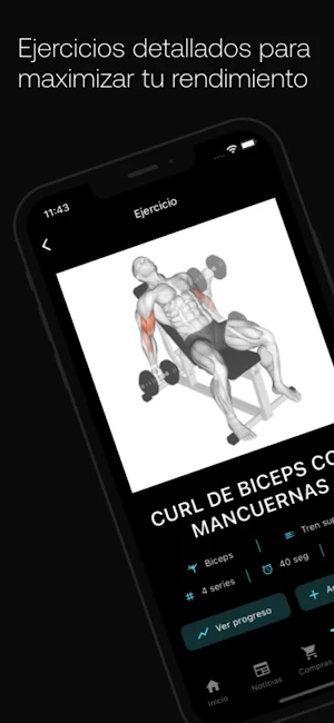 JJ FITNESS GYM Screenshot 3