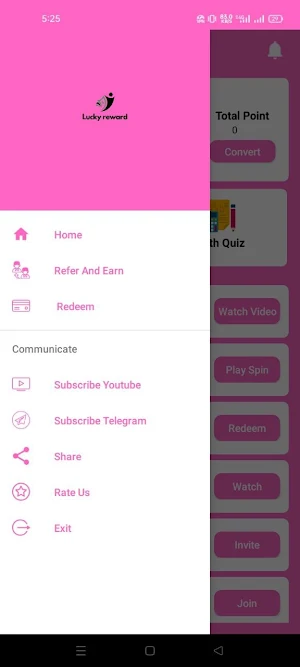 Lucky reward Screenshot 3