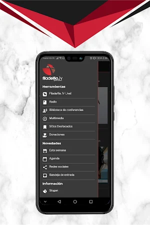 FiladelfiaJV APP Screenshot 3