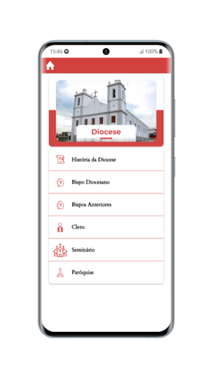 Diocese de Bonfim - BA Screenshot 1