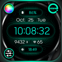Topo Digital - watch face