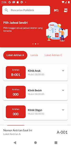 Antrian RSUD dr.Doris Sylvanus Screenshot 1