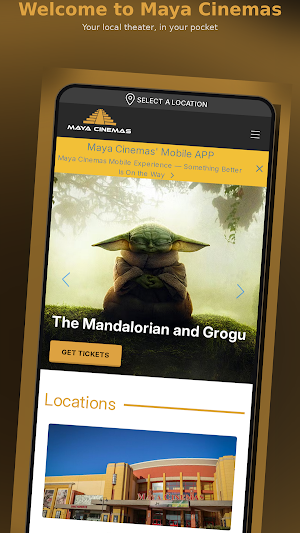 Maya Cinemas Screenshot 3