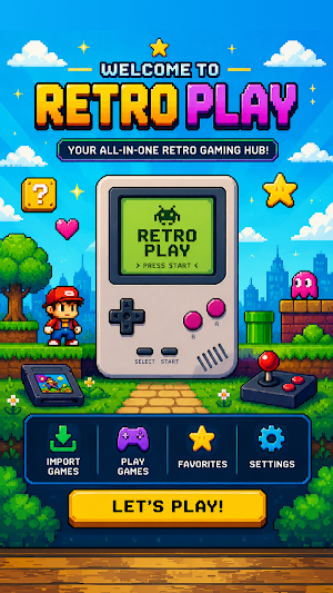 Retro Boy: Advanced Gamer Screenshot 0