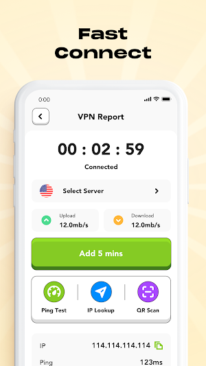 Lucy VPN GO: Fast VPN Proxy Screenshot 2