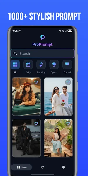 ProPrompt: AI Prompts Library Screenshot 0