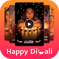 Diwali Photos Frames- Diwali Video Maker