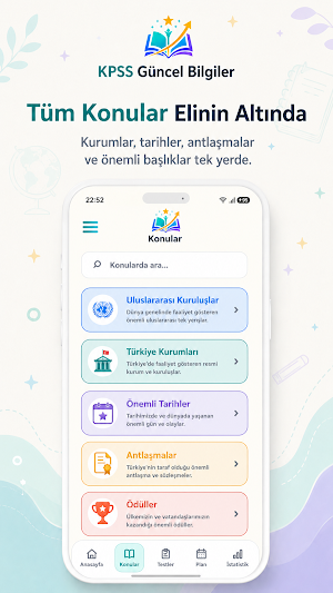 KPSS 2026 Güncel Bilgiler Screenshot 1