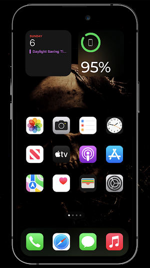 Launcher iPhone 15 Pro Max Screenshot 3