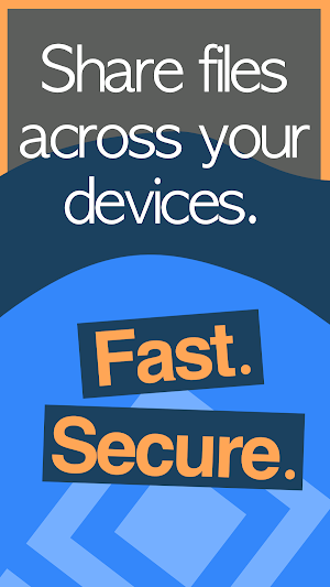 MarcoSend: Secure File Sharing Screenshot 0