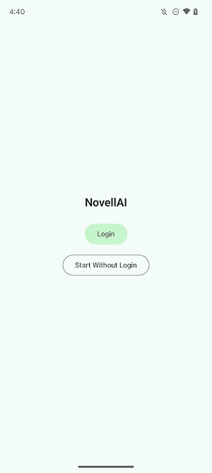 NovellAI Screenshot 0