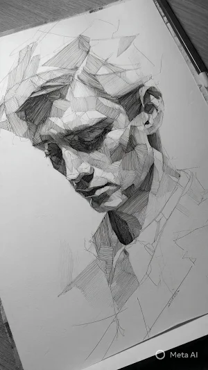 Sketch Art Wallpaper Screenshot 0