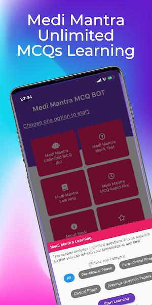 Medi Mantra MCQ BOT Screenshot 3