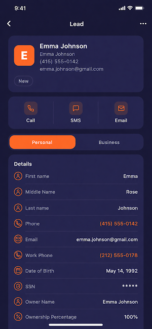 CRMLink Screenshot 1