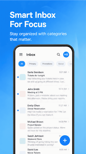 Easy Mail - Email Access Screenshot 0