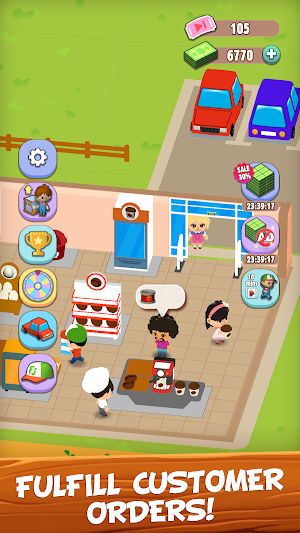 My Mini Farm Town Screenshot 2