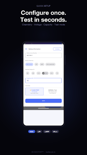 EV DOCTOR™ Screenshot 1