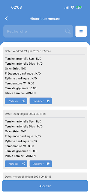 Diag Medical Screenshot 3