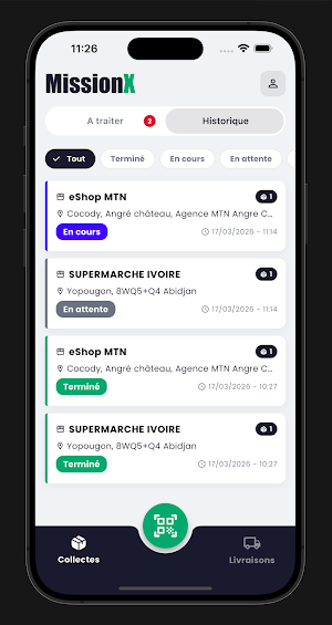 MissionX Screenshot 3