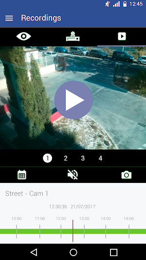 Omnia Security Easyview Screenshot 2