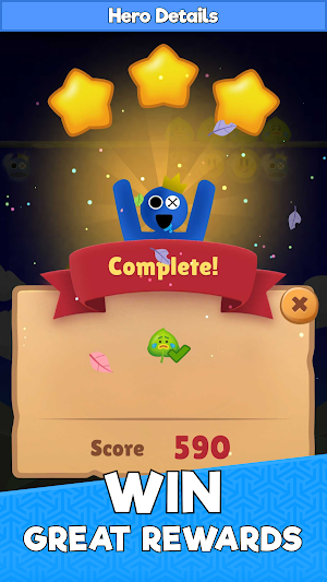 Bubble POP - Rainbow Friends Screenshot 3