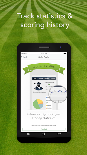 City of Waterbury Golf Courses Screenshot 2