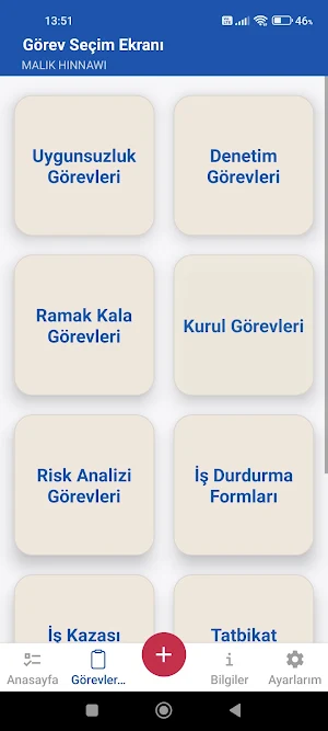 YEDAŞ İSG Screenshot 2