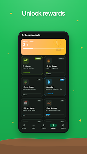 Habit Garden: Daily Tracker Screenshot 3