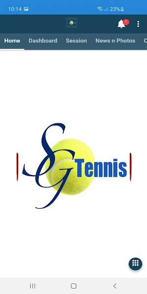 SG Tennis Screenshot 0