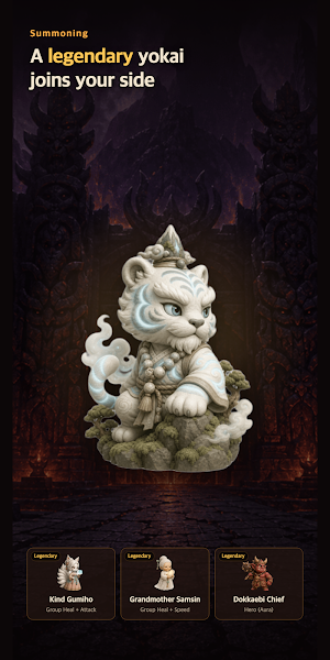Soulgate: Dokkaebi Defense Screenshot 3