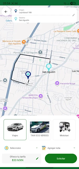 Apply Taxi Screenshot 2