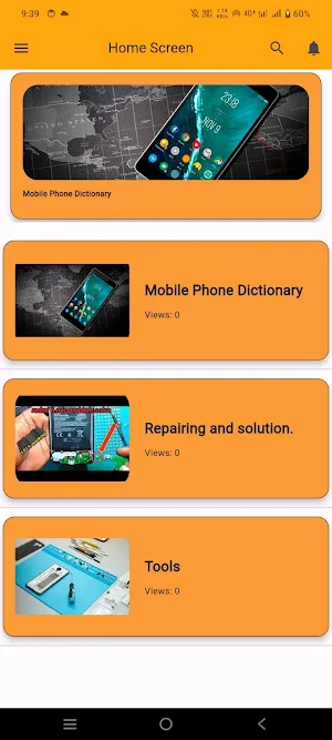 mobile repairing in english Screenshot 2