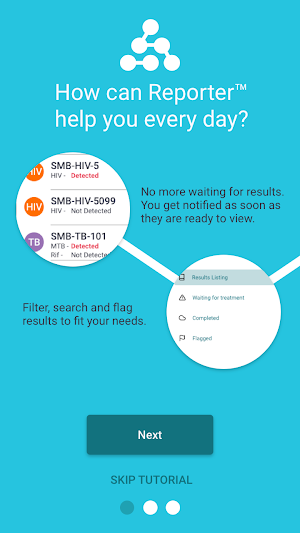 Aspect Reporter Screenshot 0