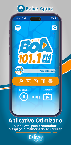 Rádio Boa FM Irecê Screenshot 0