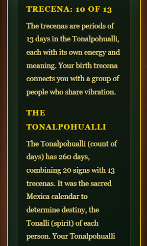 Tonalpohualli Mexica Screenshot 2